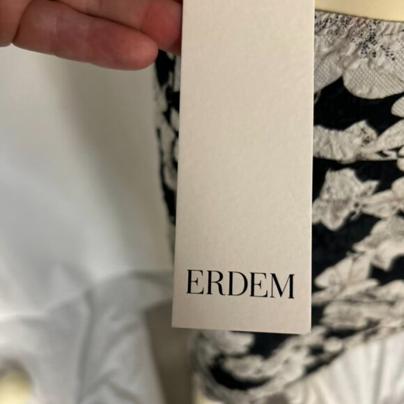NWT Erdem Charlene skirt Size 2 - Picture 5 of 8